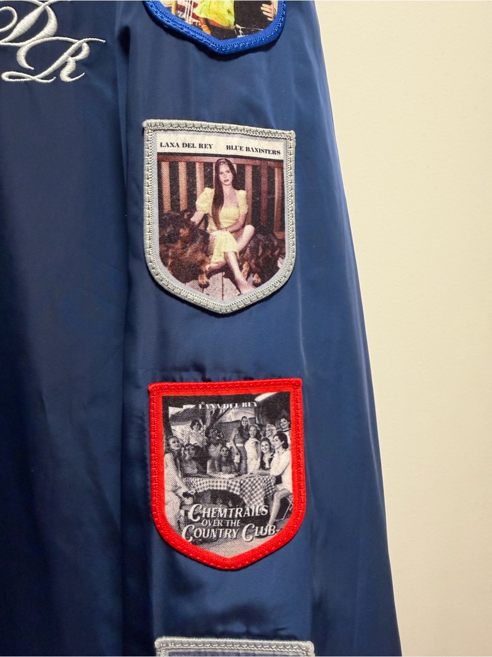 Authentic Lana Del Rey Racing Jacket - Picture 7 of 13